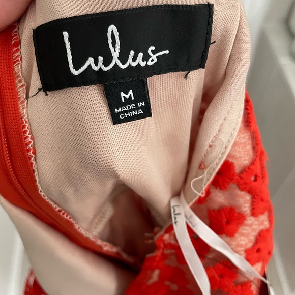 Orage Red Dress - Picture 3 of 4